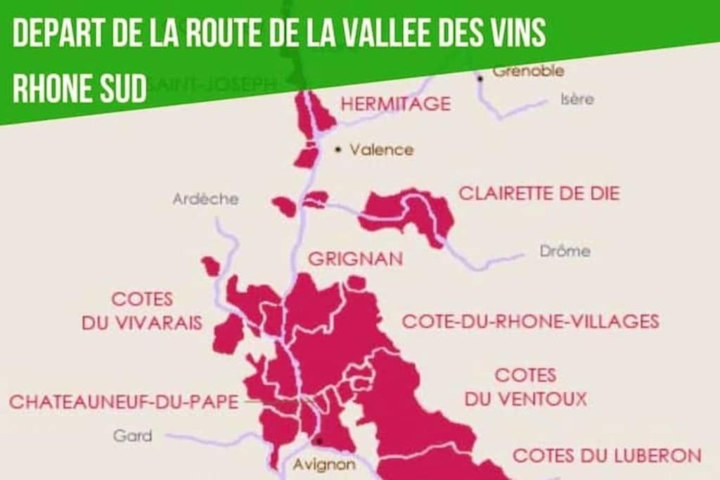 Le Noe - Ac Clim - Wi-Fi Lejlighed Avignon Eksteriør billede