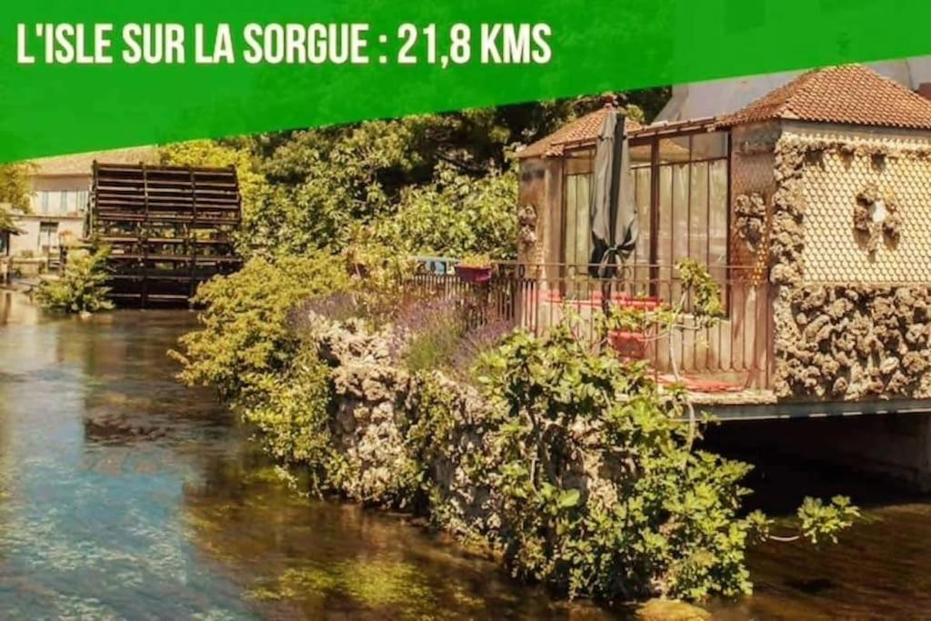 Le Noe - Ac Clim - Wi-Fi Lejlighed Avignon Eksteriør billede
