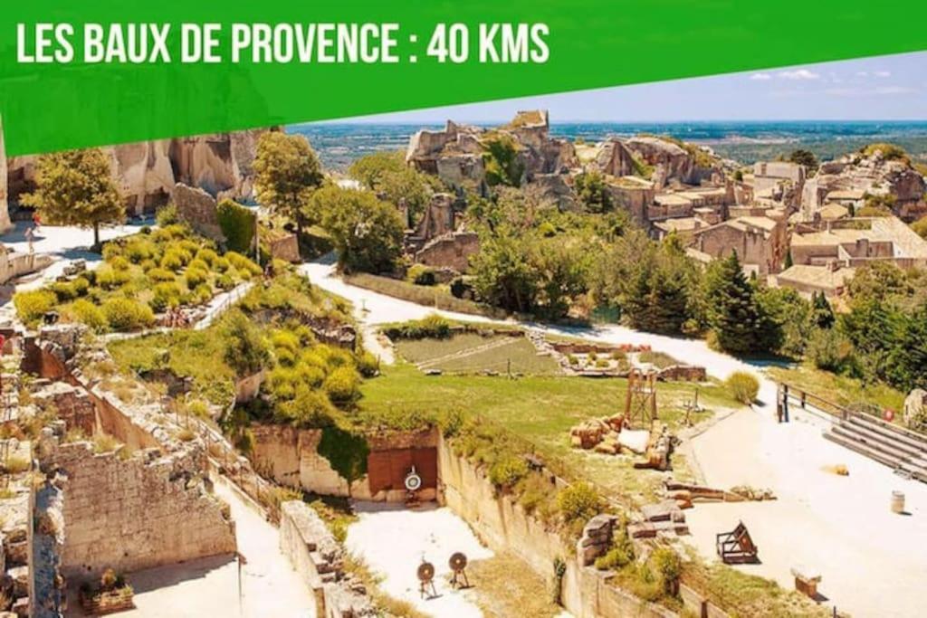 Le Noe - Ac Clim - Wi-Fi Lejlighed Avignon Eksteriør billede