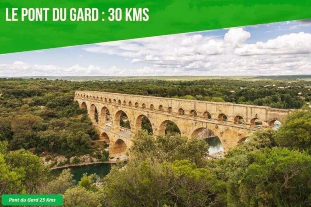 Le Noe - Ac Clim - Wi-Fi Lejlighed Avignon Eksteriør billede