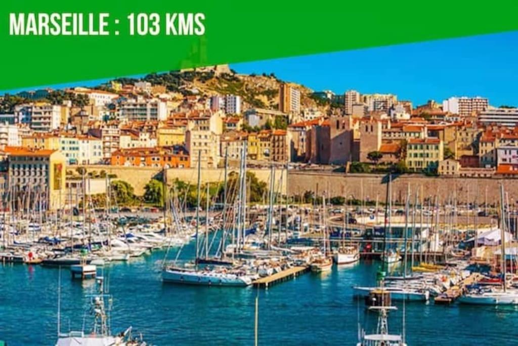 Le Noe - Ac Clim - Wi-Fi Lejlighed Avignon Eksteriør billede