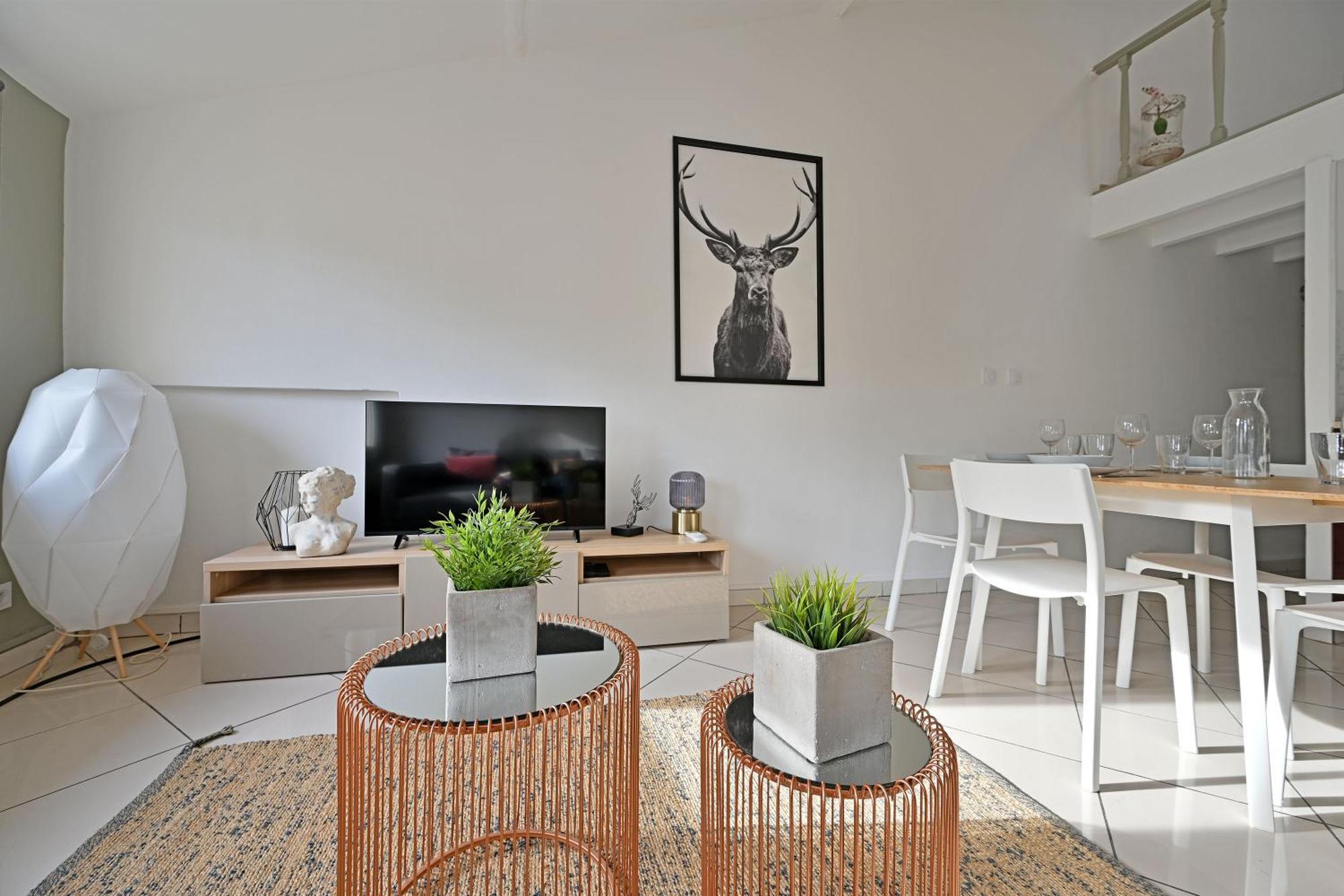 Le Noe - Ac Clim - Wi-Fi Lejlighed Avignon Eksteriør billede
